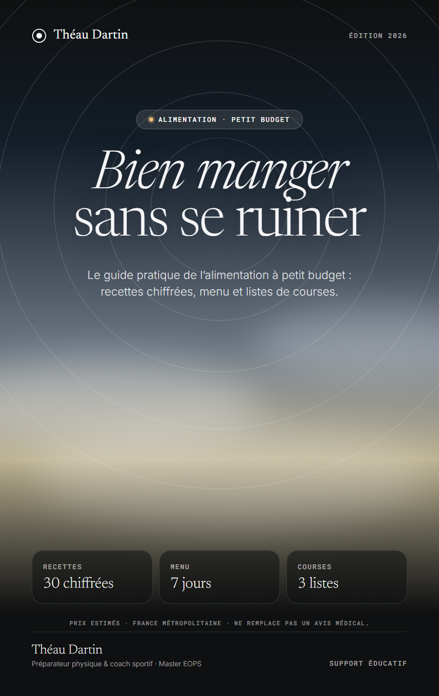 Couverture de l’e-book Bien manger sans se ruiner