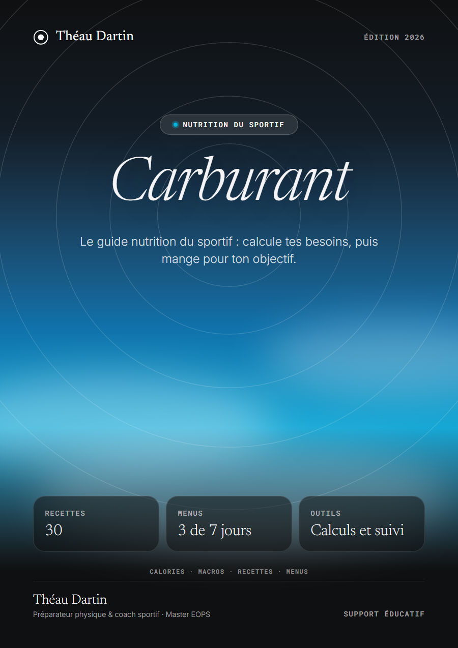 Couverture de l’e-book Carburant — Nutrition du sportif