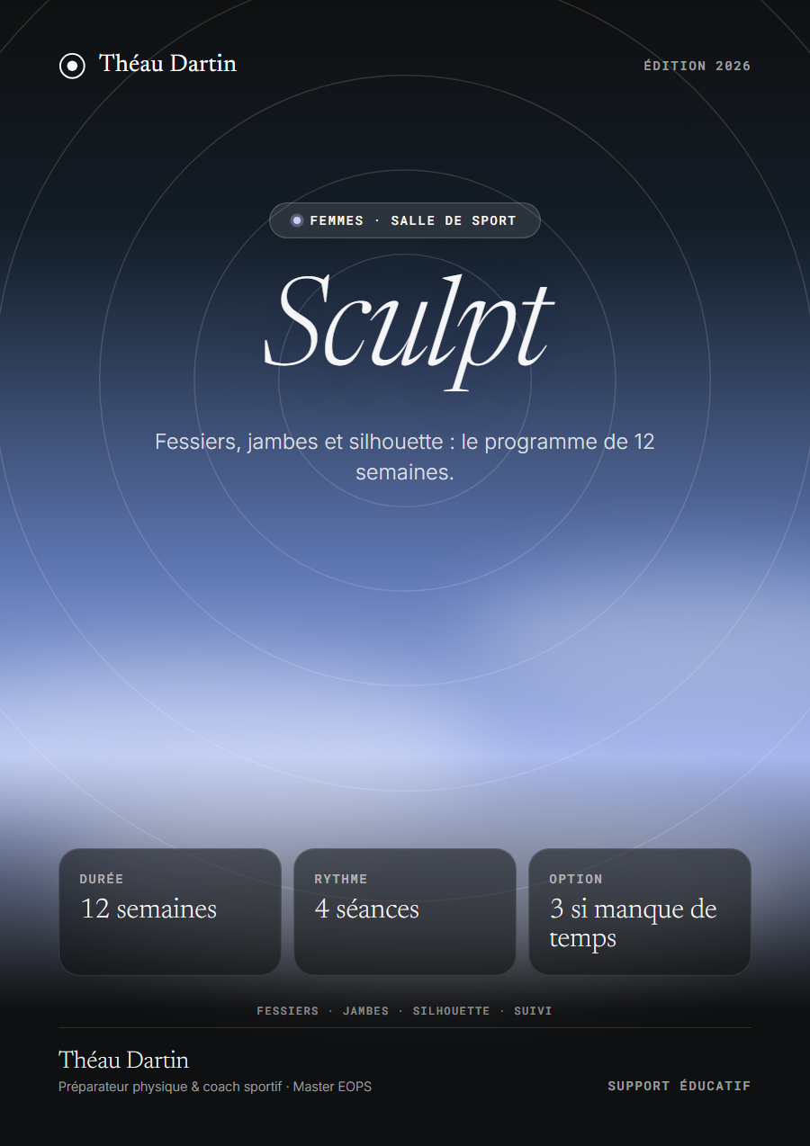 Couverture de l’e-book Sculpt — Fessiers & courbes